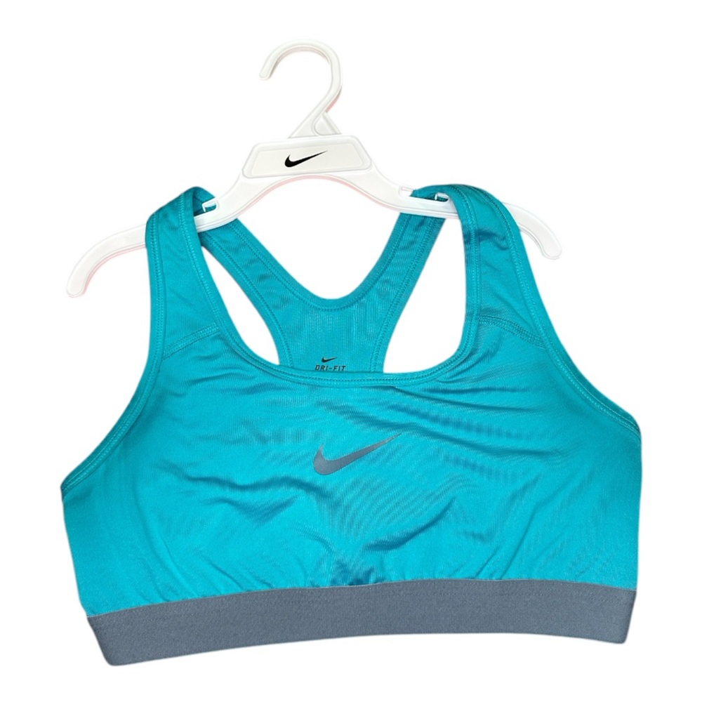 Nike Teal Racerback Sports Bra - Picture 2 of 6